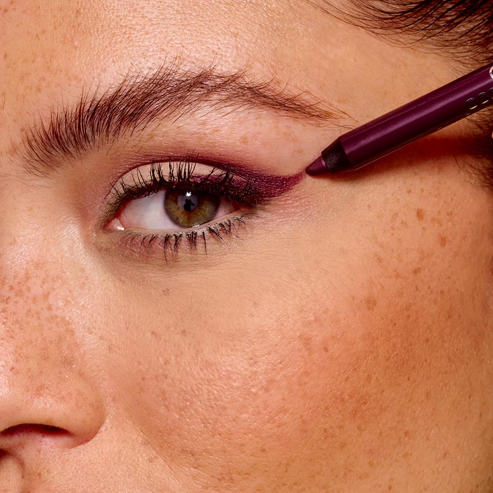 essence Stay & Play Gel Eyeliner Pencil (05 | Verry Berry), Vegan Essence Cosmetics