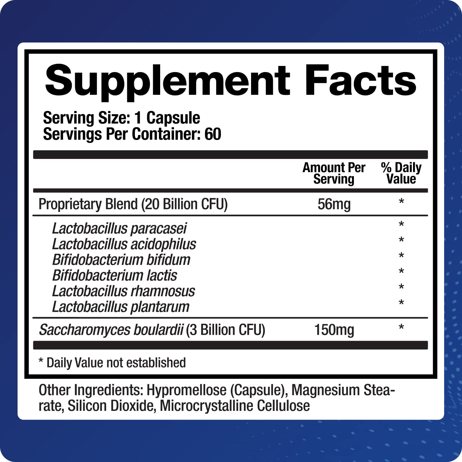 BioMatrix Saccharomyces boulardii Probiotic Supplement w/L. paracasei, L. rhamnosus, Bifidobacterium, Acidophilus – Prebiotic Complement – Temp-Stable, 30-60 Day Supply BioMatrix buy australia supplements