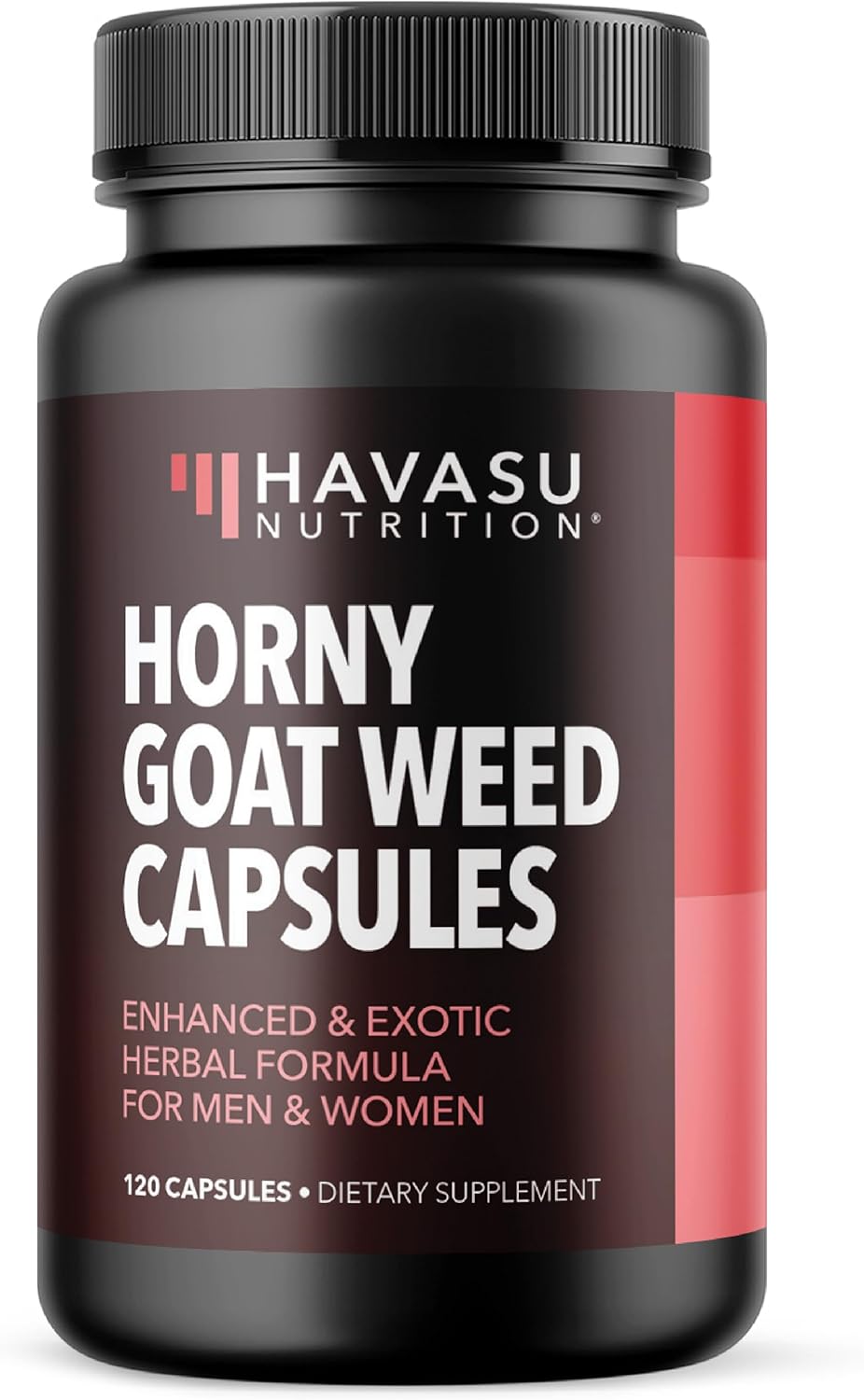 Horny Goat Weed with Maca, Tongkat Ali and Saw Palmetto, 60 Servings | Vegan, Non-GMO, Gluten free Horny Goat Weed Capsules for Men & Women, Extra Strength Performance, 120 Count, 2 Month Supply Gsupps Australia