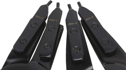 OTC 4513 Heavy-Duty 2-Piece Internal and External Snap-Ring Pliers Set