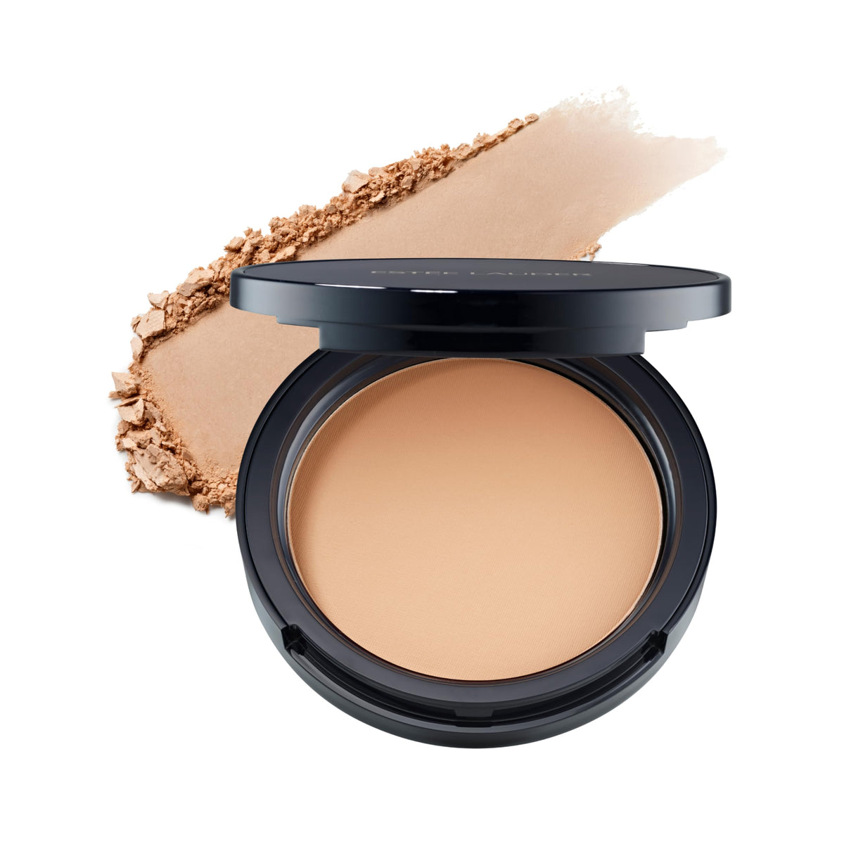Estée Lauder Double Wear Stay-in-Place Matte Setting Powder Veil | Pressed Setting Face Powder Compact with Puff | Oil-Control with Sheer Coverage, Translucent Medium Estée Lauder