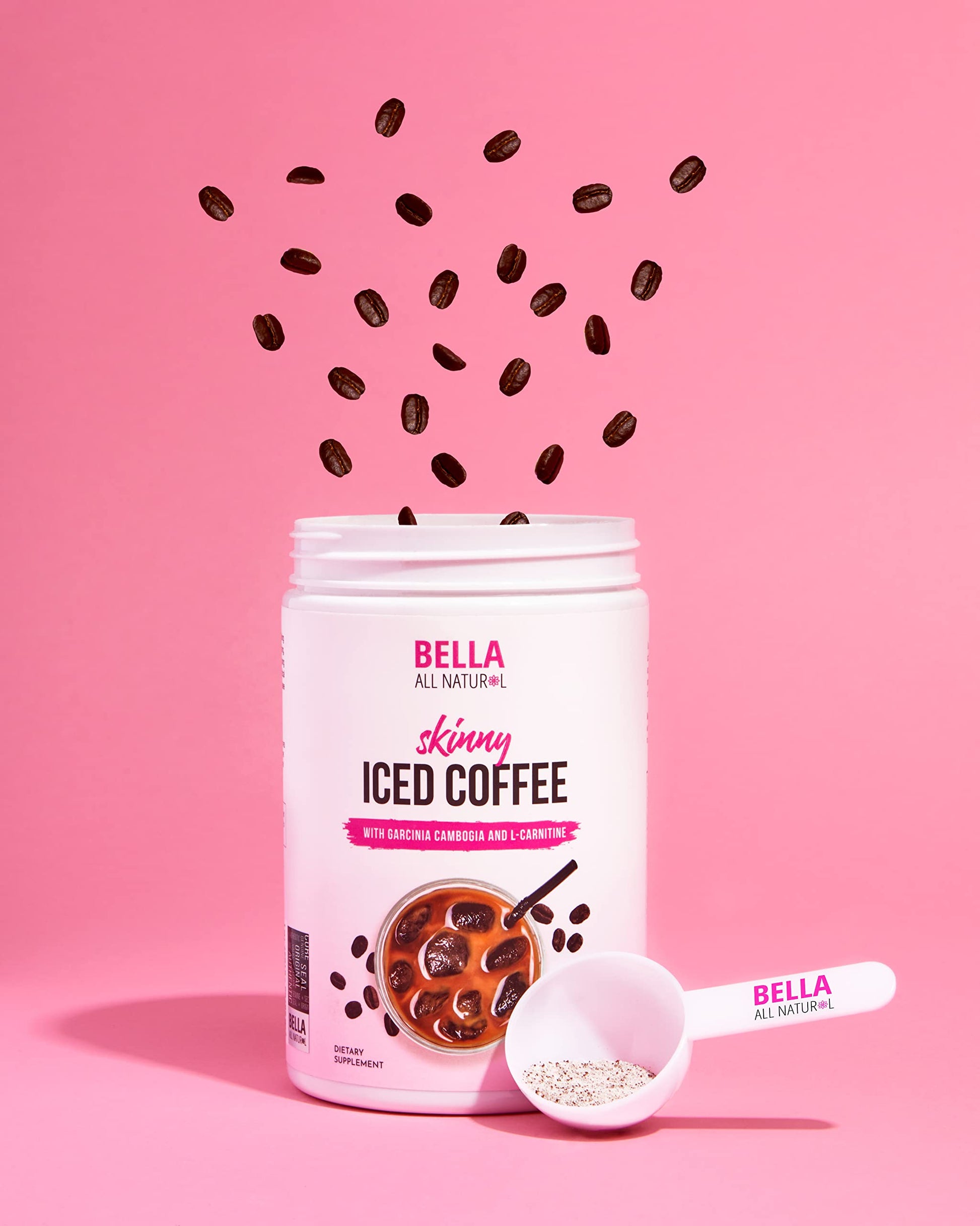 Bella All Natural Skinny Iced Coffee - Good Taste - 500 Grams Bella All Natural buy australia supplements