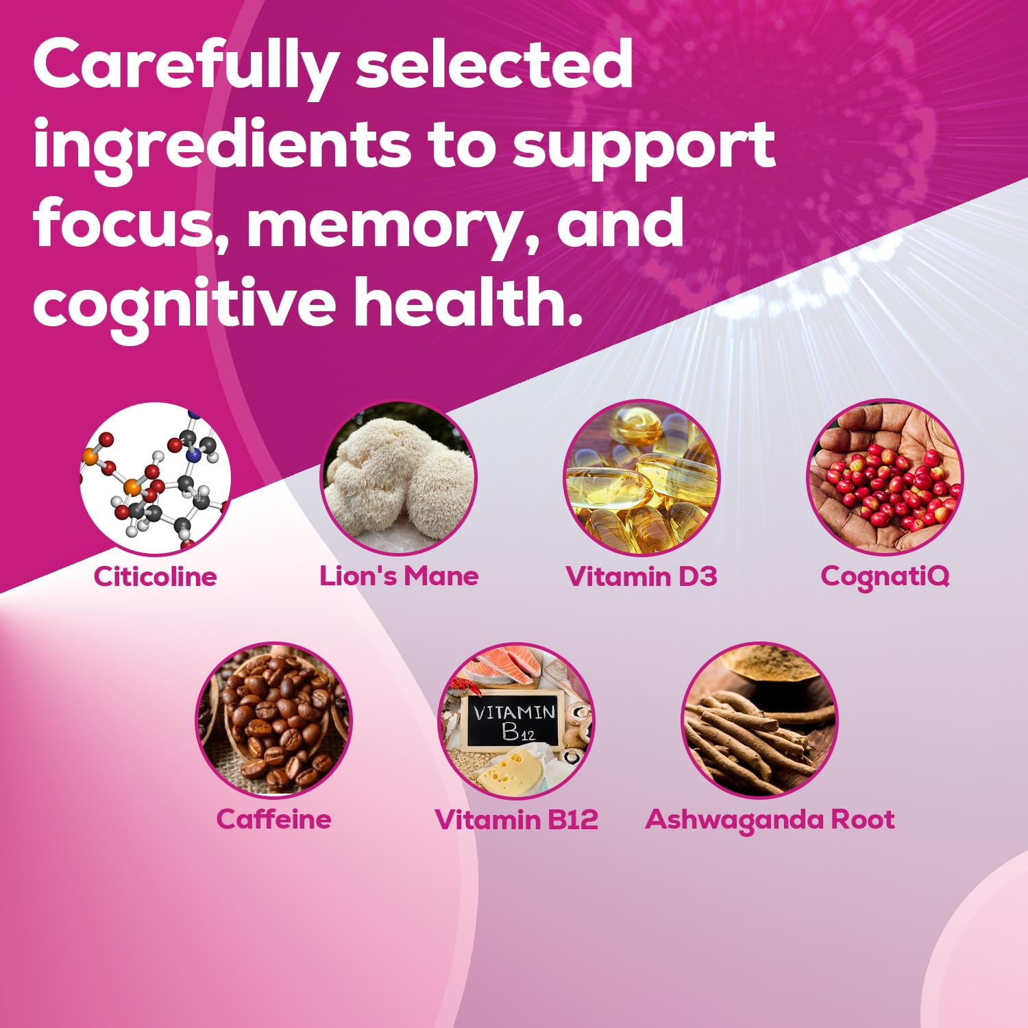 Just Thrive Focus & Memory Gummies – Nootropic Brain Supplement for Clarity, Concentration, Memory Support, & Energy – Citicoline, Lion’s Mane, Vitamin B12 & D3 Just Thrive buy australia supplements