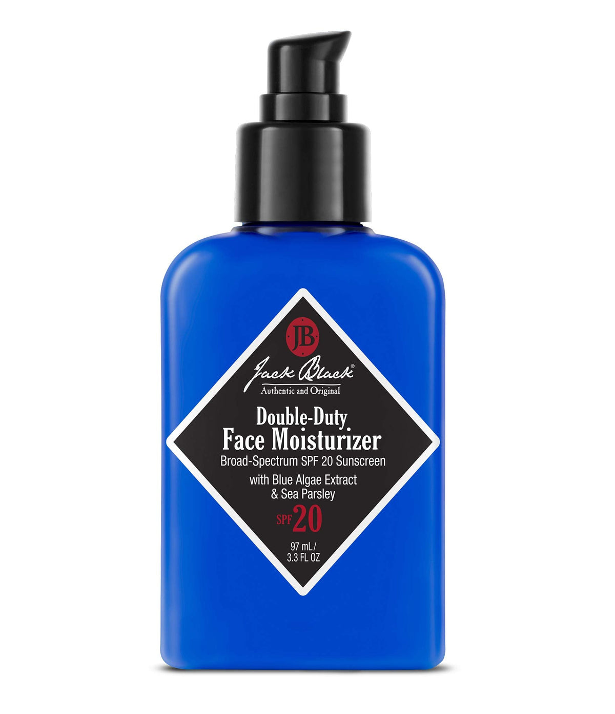 Jack Black Double Duty Face Moisturizer SPF 20 Sunscreen - 3.3Fl Oz Jack Black