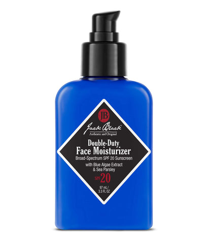 Jack Black Double Duty Face Moisturizer SPF 20 Sunscreen - 3.3Fl Oz Jack Black
