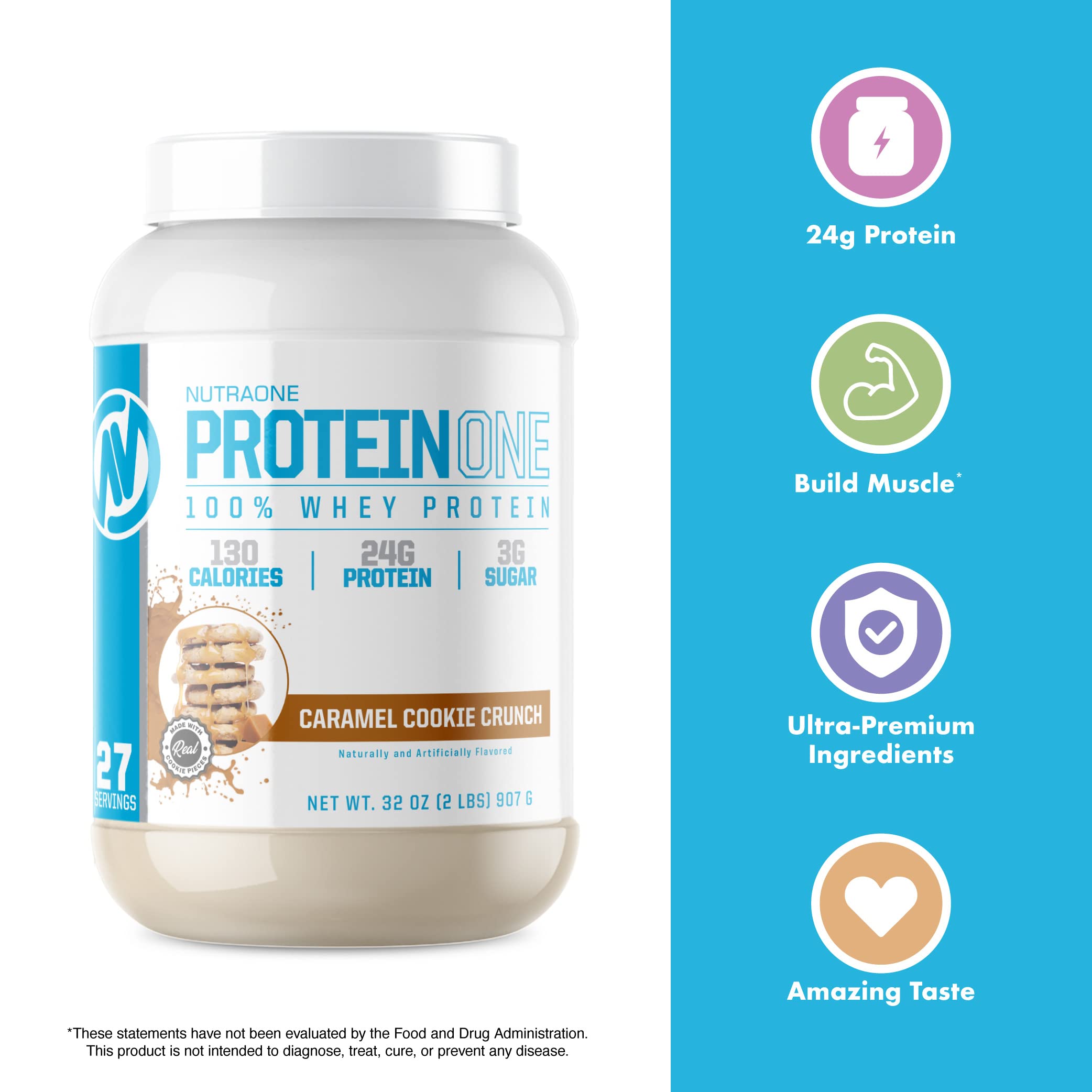 NutraOne ProteinOne Whey Protein Promote Recovery and Build Muscle with a Protein NutraOne buy australia supplements