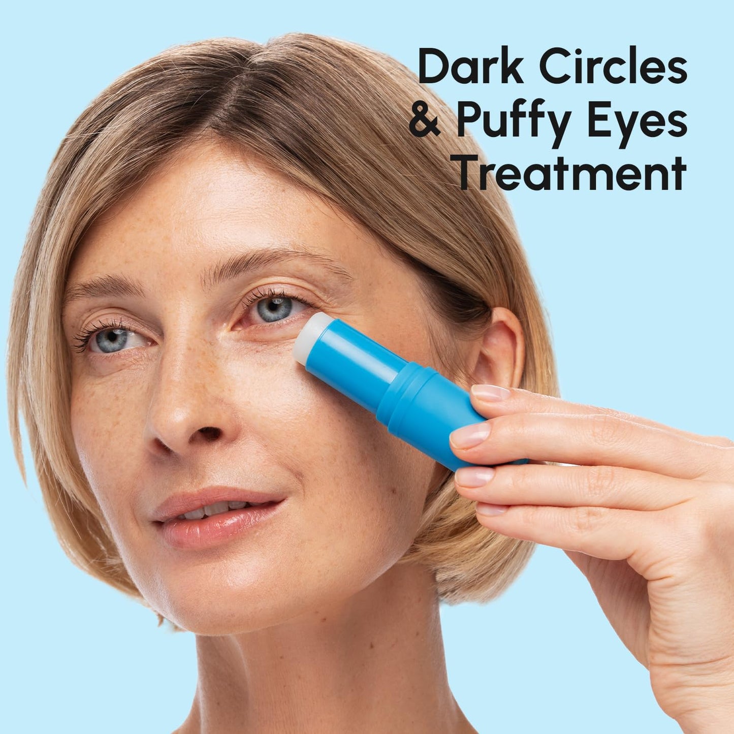 MAREE Under Eye Balm Stick Hydrating – Retinol Caffeine Under Eye Brightener Stick for Older Women – Collagen Undereye Cream MAREE