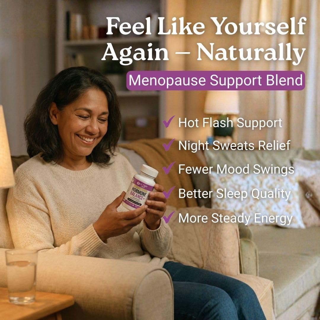Activa Labs+ Hormone Balance for Women | Boost Energy, Mood, Libido and Focus | Supports Cycle&Menopause Comfort | Gluten, Soy&Lactose Free | 30 Day Supply Activa Labs buy australia supplements