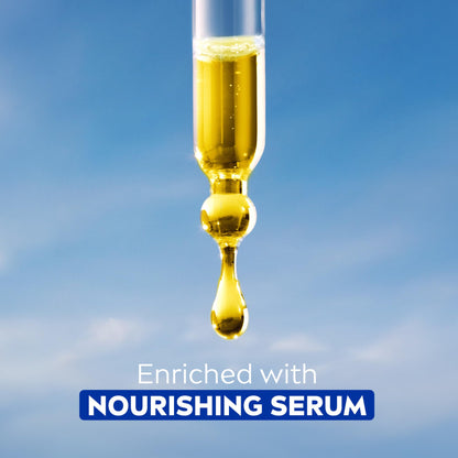 NIVEA Nourishing Shea Butter Body Wash, Nourishing Serum, 20 FL OZ NIVEA