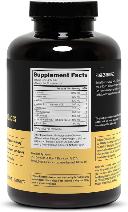 LEGION EAA Essential Amino Acids
