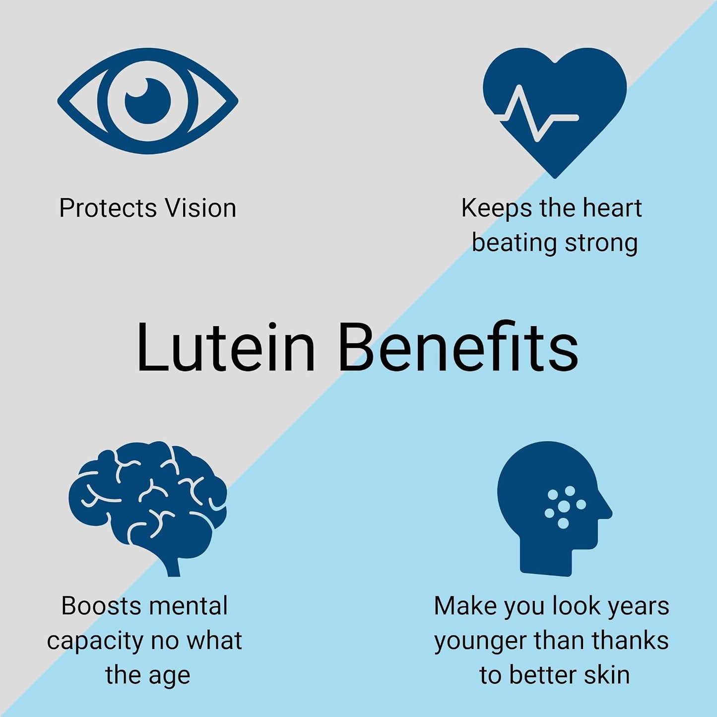 Advanced Bionutritionals Healthy Resolve Multivitamin 40 Nutrients with Lutein, Lycopene, B Vitamins, D3, Calcium Citrate & Antioxidants – Eye, Heart, Brain & Immune Support – 60 Capsules