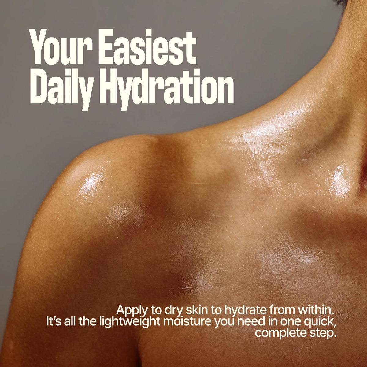 Knock Melt-In Body Toner Caramelt, Milky Body Moisturizer with Ceramide Knock