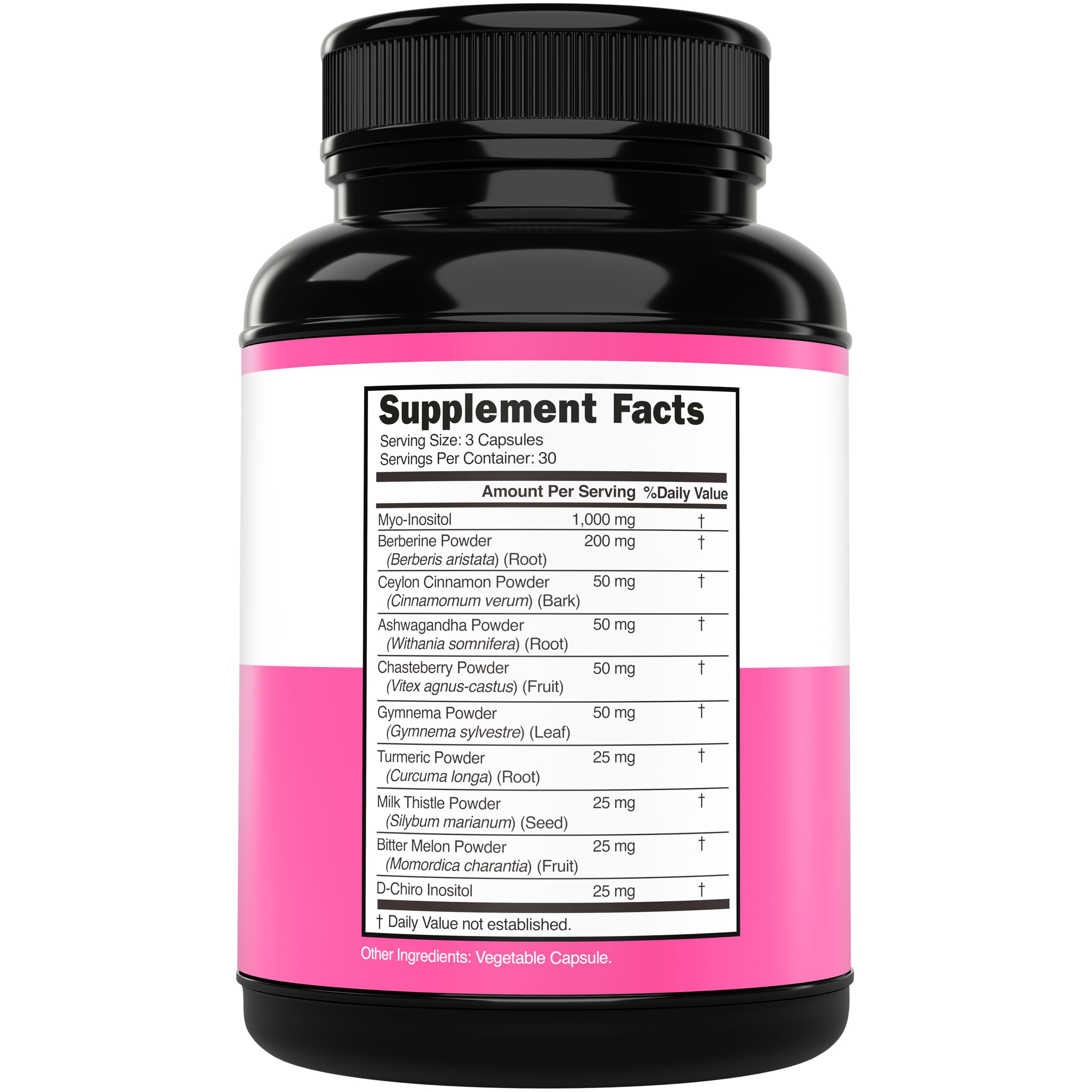 Myo-Inositol & D-Chiro Inositol Supplement For Women (90 Capsules, 40:1 Ratio Myo Inositol) Hormone Balance for Women - 10 in 1 Formula - Third Party Tested, Vegan Safe & USA Made - (90 Count) DORADO NUTRITION buy australia supplements