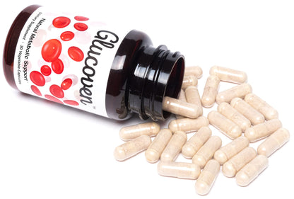 Glucoven - Natural Metabolic Support Supplement - Non-GMO, Vegan, Gluten-Free Glucoven
