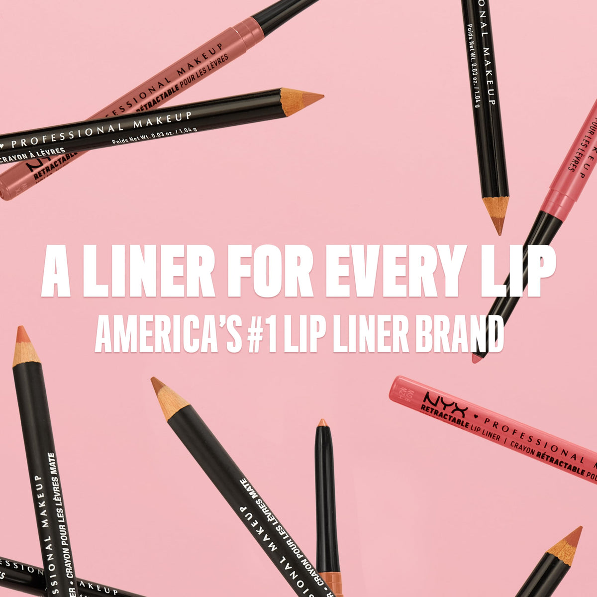 NYX PROFESSIONAL MAKEUP Suede Matte Lip Liner, Velvety-Smooth, Long-Lasting Formula For A Defined Lip Makeup Look - Cold Brew (Brown) NYX PROFESSIONAL MAKEUP