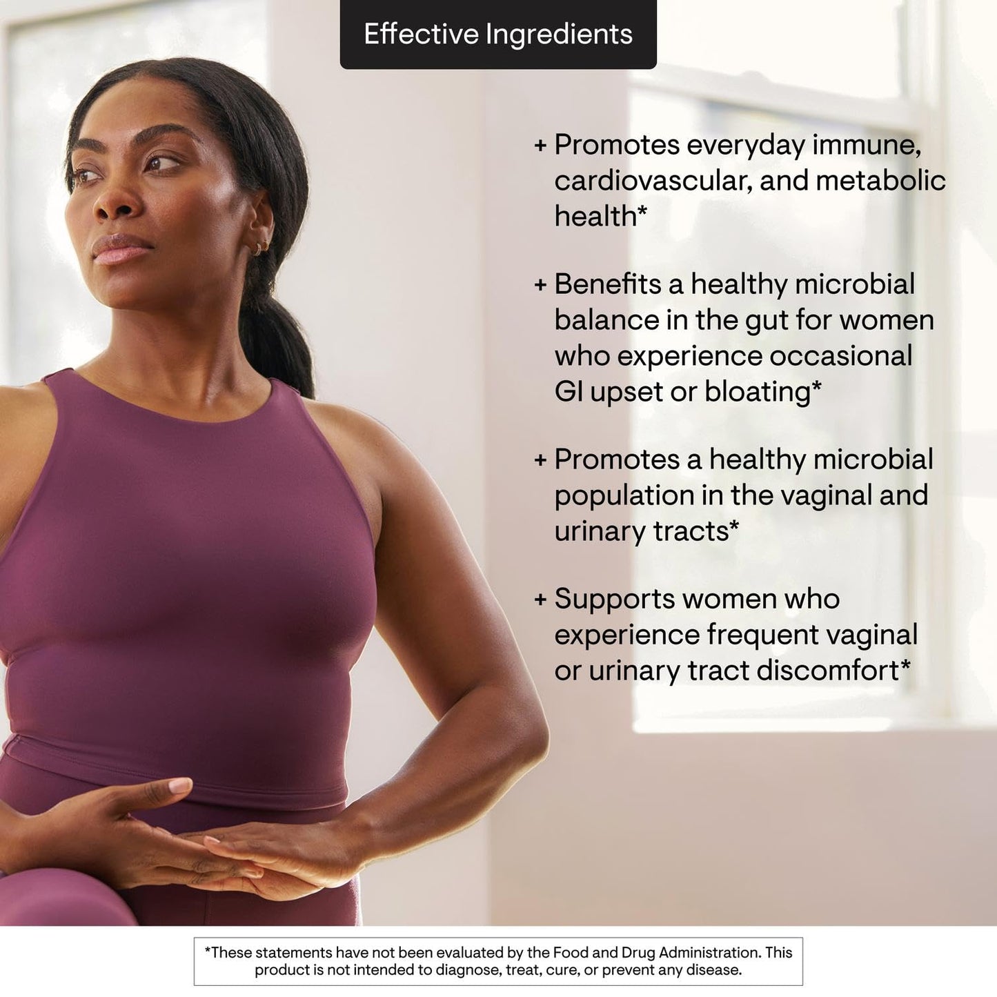 THORNE - Women's Daily Probiotic* - Shelf Stable Probiotic Supplement - Promotes Everyday Immune, Cardiovascular & Metabolic Health THORNE