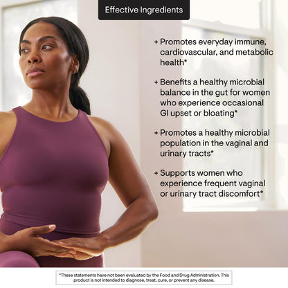 THORNE - Women's Daily Probiotic* - Shelf Stable Probiotic Supplement - Promotes Everyday Immune, Cardiovascular & Metabolic Health THORNE
