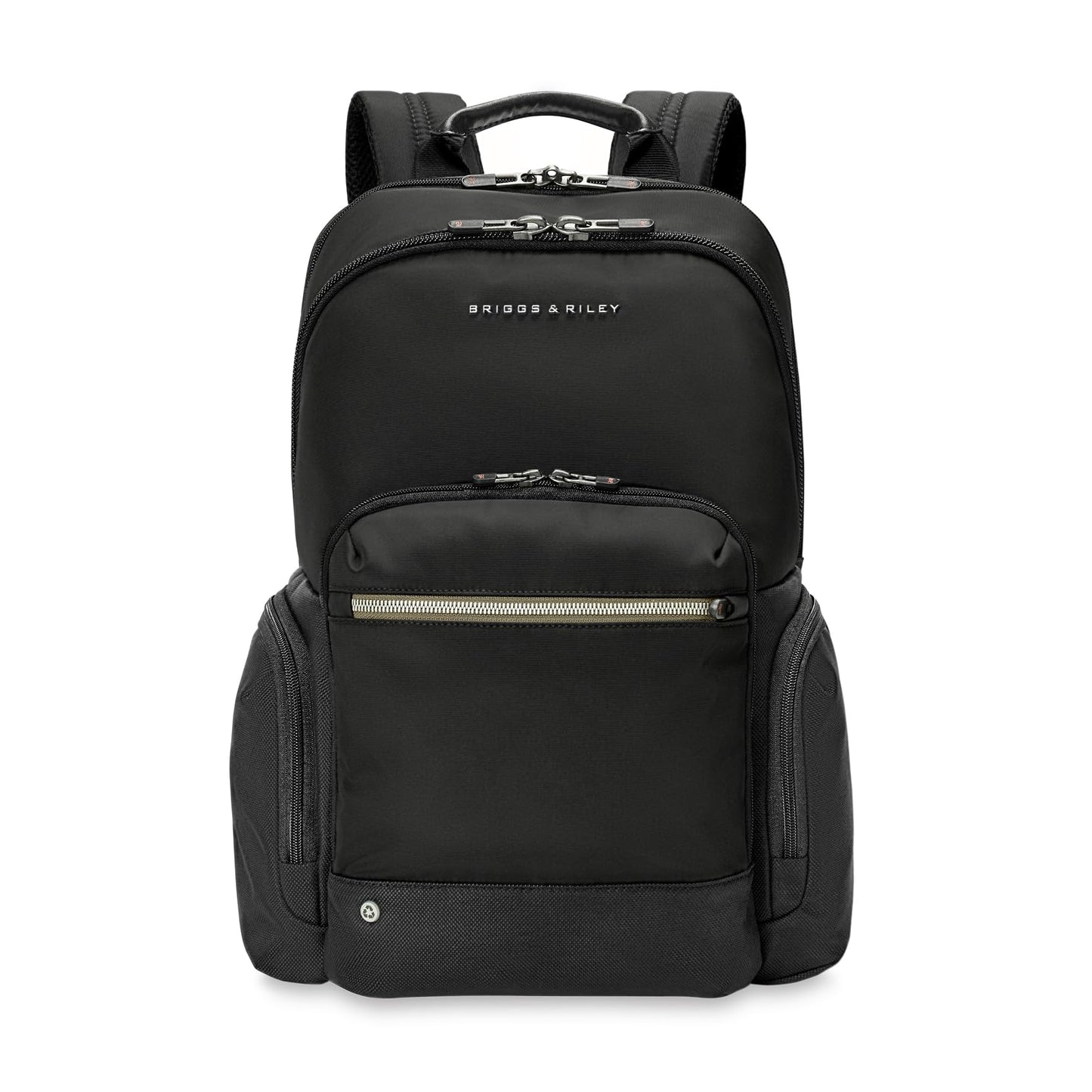 Briggs & Riley Medium Expandable Briefcase - Laptop Bag for Work & Travel, Briefs for Men & Women, Includes Shoulder Strap, Self-Repairing Zippers, Fits up to 15" Computer - HTA Collection, Black Gsupps Australia