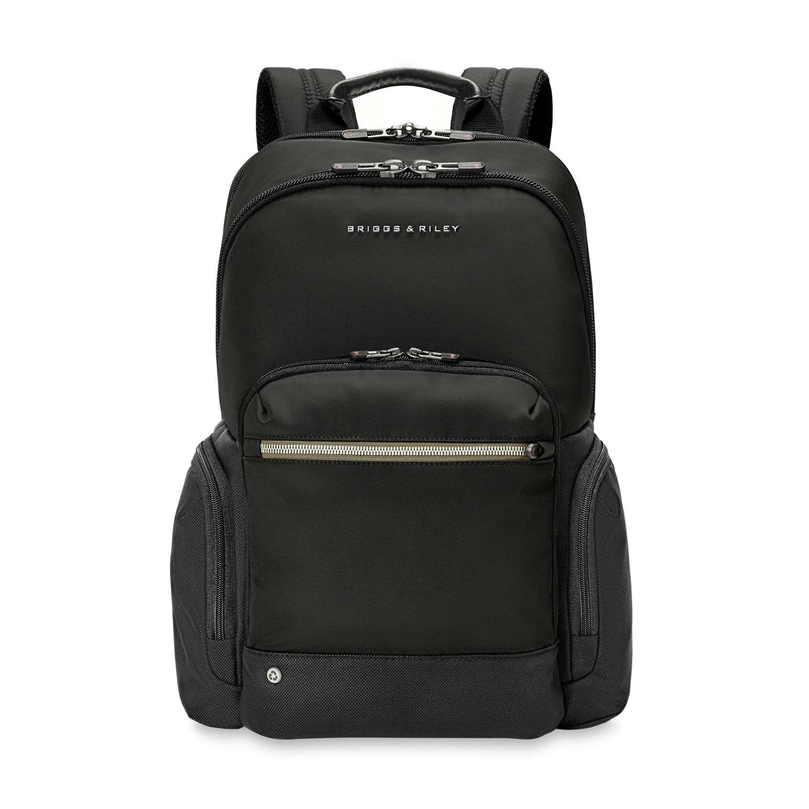 Briggs & Riley Medium Expandable Briefcase - Laptop Bag for Work & Travel, Briefs for Men & Women, Includes Shoulder Strap, Self-Repairing Zippers, Fits up to 15" Computer - HTA Collection, Black Gsupps Australia
