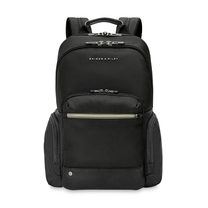 Briggs & Riley Medium Expandable Briefcase - Laptop Bag for Work & Travel, Briefs for Men & Women, Includes Shoulder Strap, Self-Repairing Zippers, Fits up to 15" Computer - HTA Collection, Black Gsupps Australia