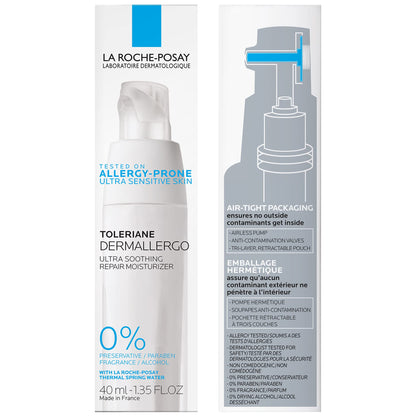 La Roche-Posay Toleriane Dermallergo Face Moisturizer, 1.35oz La Roche-Posay