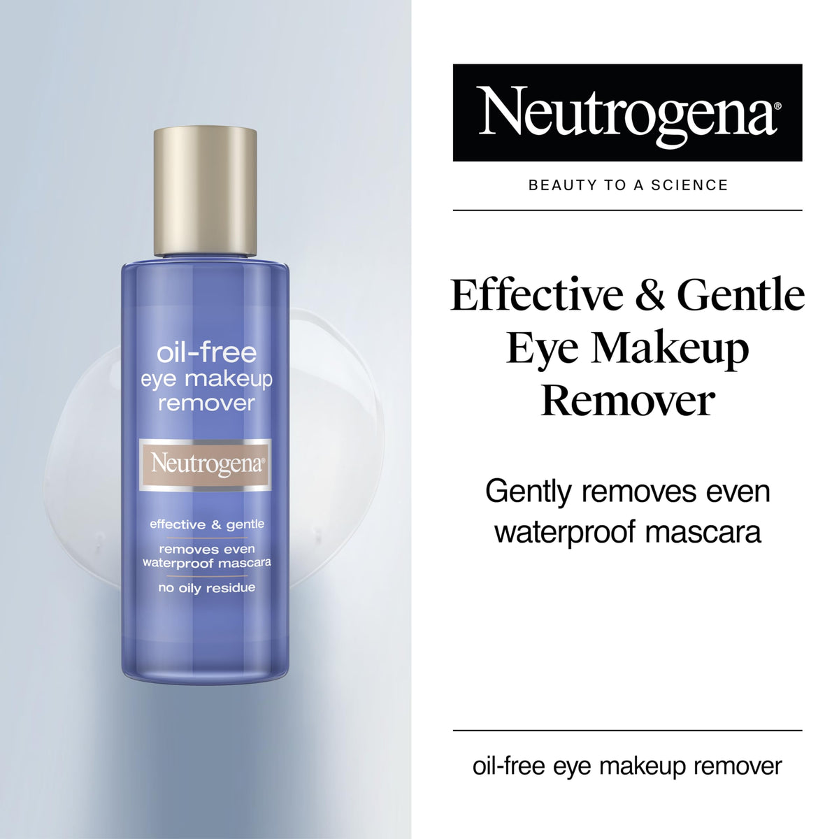 Neutrogena Eye Makeup Remover, 5.5 fl oz Neutrogena