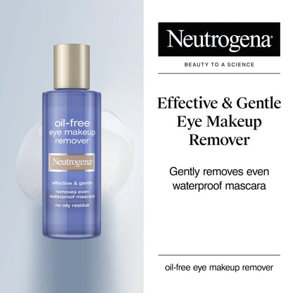 Neutrogena Eye Makeup Remover, 5.5 fl oz Neutrogena