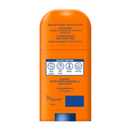 Banana Boat Sport SPF 50 Sunscreen Stick, 1.5 oz Banana Boat