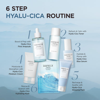 SKIN1004 Hyalu-Cica Moisture Cream, Face Moisturizer with Hyaluronic Acid, Centella Cream for Deep Hydration, Lightweight Nourishing Gel Moisturizer for Face, Korean Skin Care, 2.53 fl oz / 75ml SKIN1004