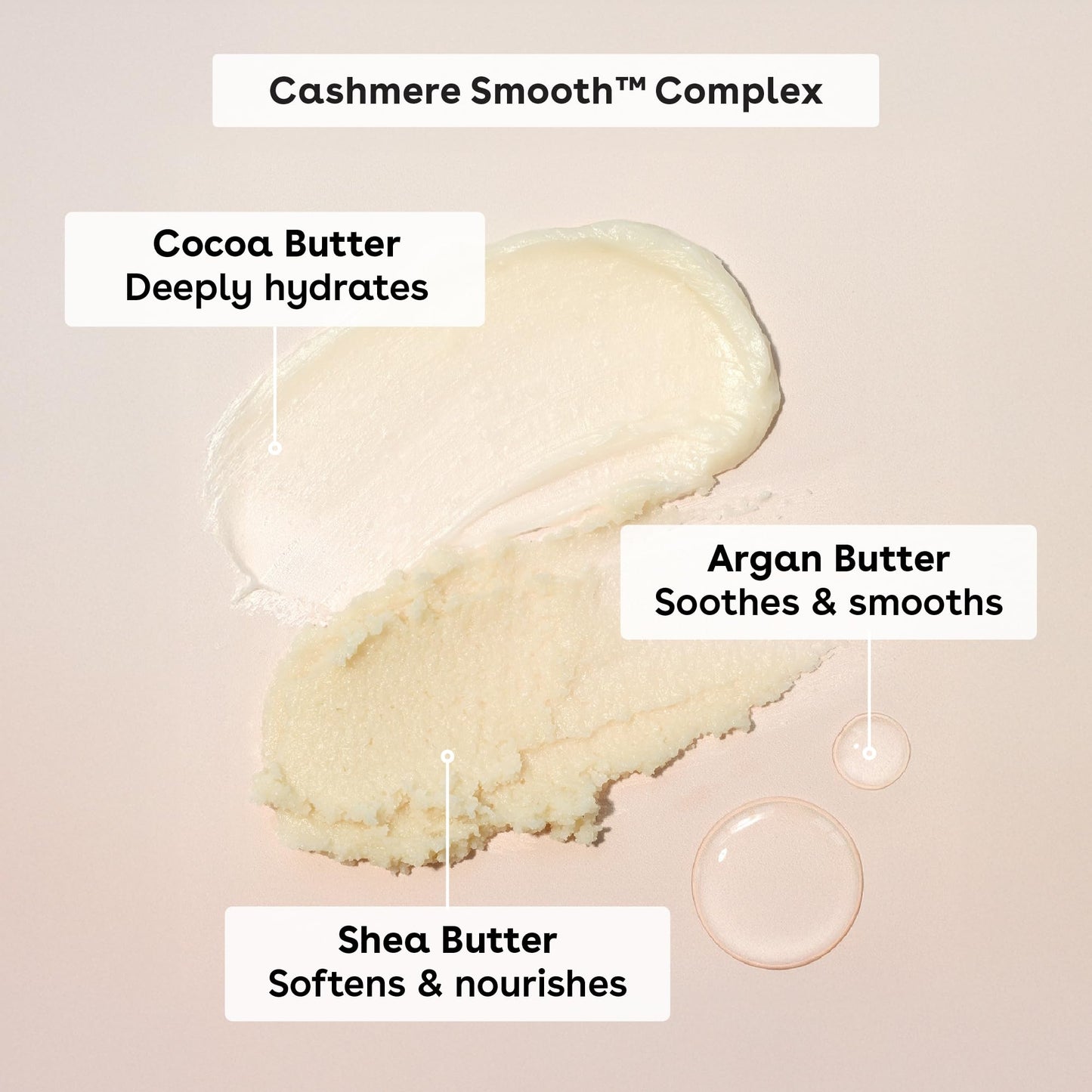 eos Cashmere Skin Collection Pre-Shave Scrub- Vanilla Cashmere, Exfoliating Body Scrub, Vanilla Body Scrub, Hydrating, Shea Sugar, 7 fl oz eos