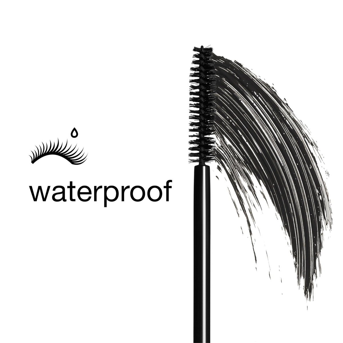 Clinique High Impact Waterproof Mascara | Volume, Length, Smudge-Proof + Safe For Sensitive Eyes, Black, 0.28 Fl Oz Clinique