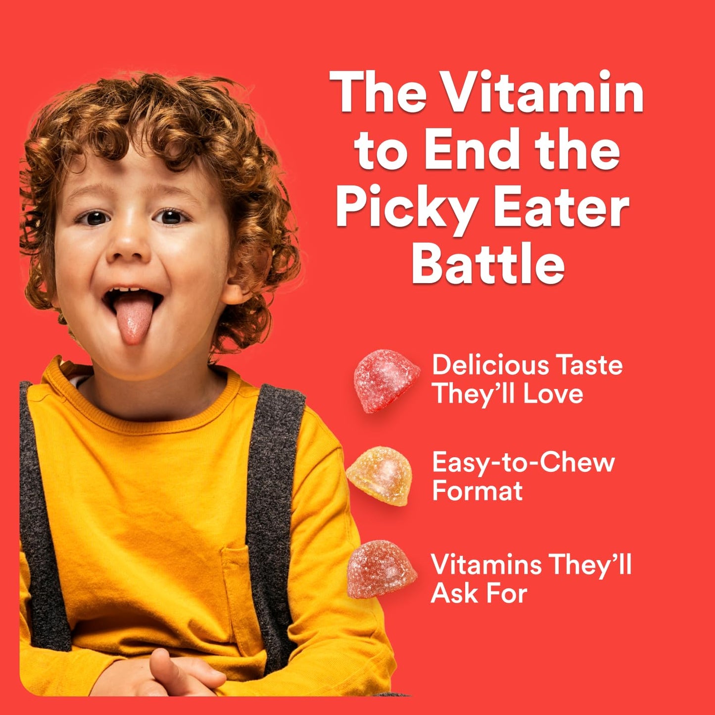 SmartyPants Kids Multivitamin Gummies with Omega 3 DHA/EPA, Vitamins D3, C, B12, B6, A, K, and Zinc, Gluten Free SmartyPants