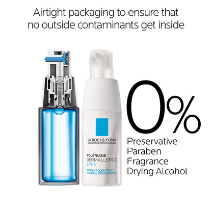 La Roche-Posay Toleriane Dermallergo Eye Cream for Sensitive Skin 0.68oz La Roche-Posay