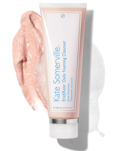 Kate Somerville EradiKate 3% Sulfur Daily Foaming Cleanser, 4 Fl Oz Kate Somerville