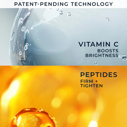 RoC Multi Correxion Revive + Glow Eye Balm with Vitamin C (0.14 oz) + Retinol Eye Cream Packette RoC