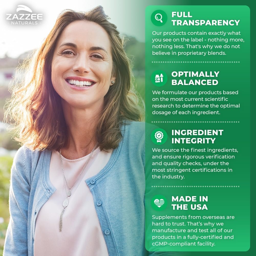 Zazzee USDA Organic Tart Cherry 10:1 Extract, 120 Capsules, 4 Month Supply | Vegan, Montmorency Cherry, Daily Wellness Antioxidant Support, Organic Herbal Supplement, All-Natural, Non-GMO, Made in USA Gsupps Australia