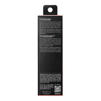 e.l.f. Power Grip Primer + 4% Niacinamide, Gel-Based & Hydrating Face Primer, Helps Visibly Even Skin & Brighten, Grips Makeup, Vegan & Cruelty-Free, 0.811 Fl Oz e.l.f.