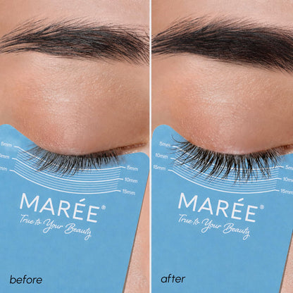 MAREE Eyelash Serum To Grow Lashes & Brows – Eye Lash Serum for Eyelash Growth Without Prostaglandin – Rapid Enhancing Lash Growth Eyebrow Boost Oil – Sérum De Pestañas Suero Para Pestañas Crecimiento MAREE