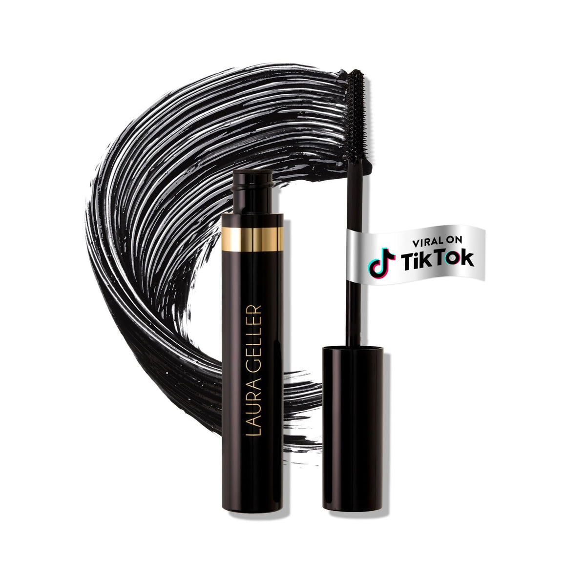 LAURA GELLER Kajal Longwear Mascara – Black – Lengthen & Define LAURA GELLER NEW YORK