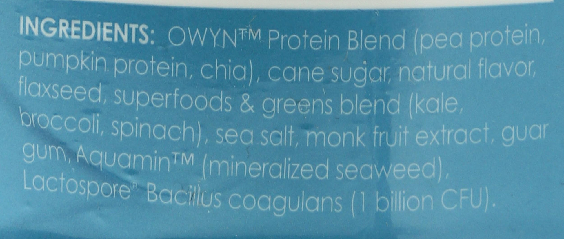 OWYN Only What You Need Plant-Based Protein Powder, Smooth Vanilla, 1.05 lbs OWYN Only What You Need buy australia supplements