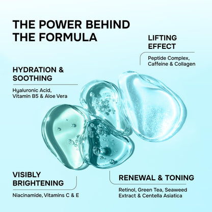 V Line Lifting Mask with Collagen Retinol Hyaluronic Acid Niacinamide 7 pcs SimplyVital