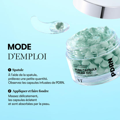 VT COSMETICS PDRN Capsule Cream 100, 1.69 fl. oz. VT COSMETICS
