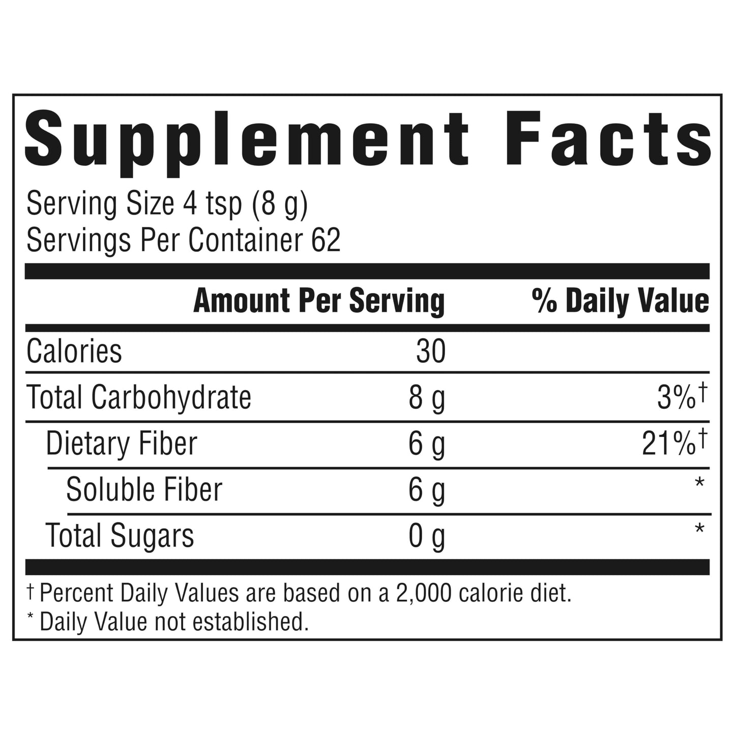 Benefiber Daily Prebiotic GLP-1 Friendly Fiber Supplement Powder for Digestive Health, Unflavored - 250 Teaspoons (17.6 Ounces) Benefiber