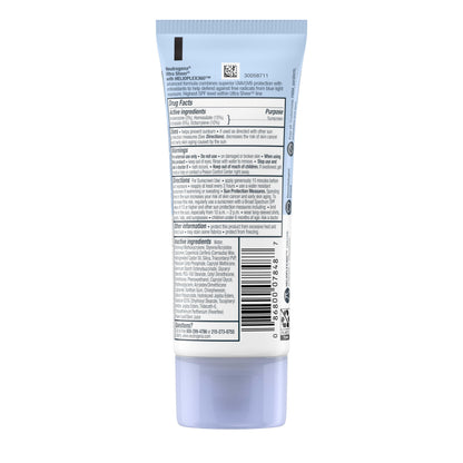 Neutrogena Ultra Sheer Dry Touch Sunscreen Lotion, Max SPF 100+, 3 fl. oz Neutrogena