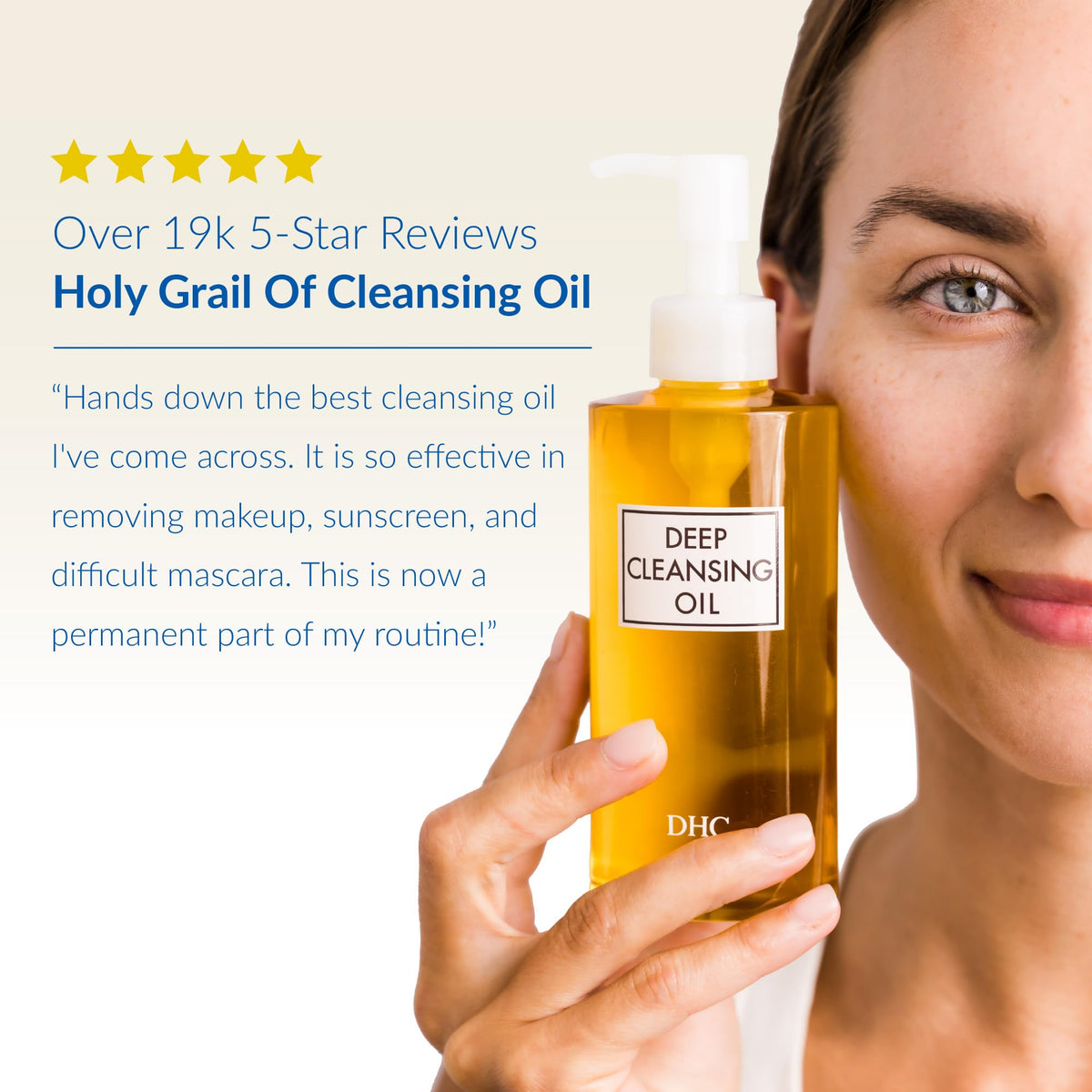 DHC Deep Cleansing Oil, Makeup Remover, Gentle Oil Cleanser, 6.7 oz DHC