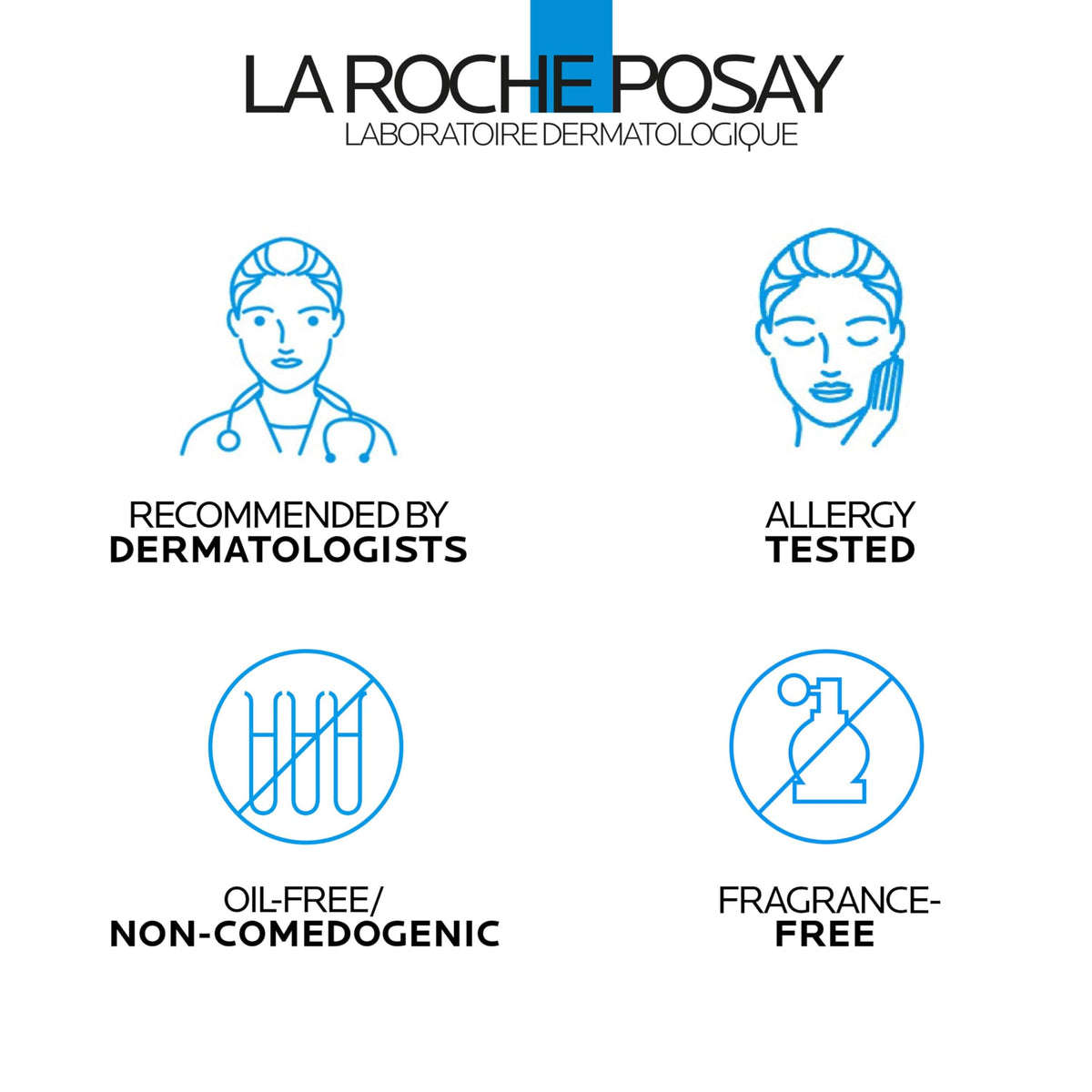 La Roche-Posay Toleriane Double Repair UV SPF 30 Face Moisturizer, 3.38oz La Roche-Posay