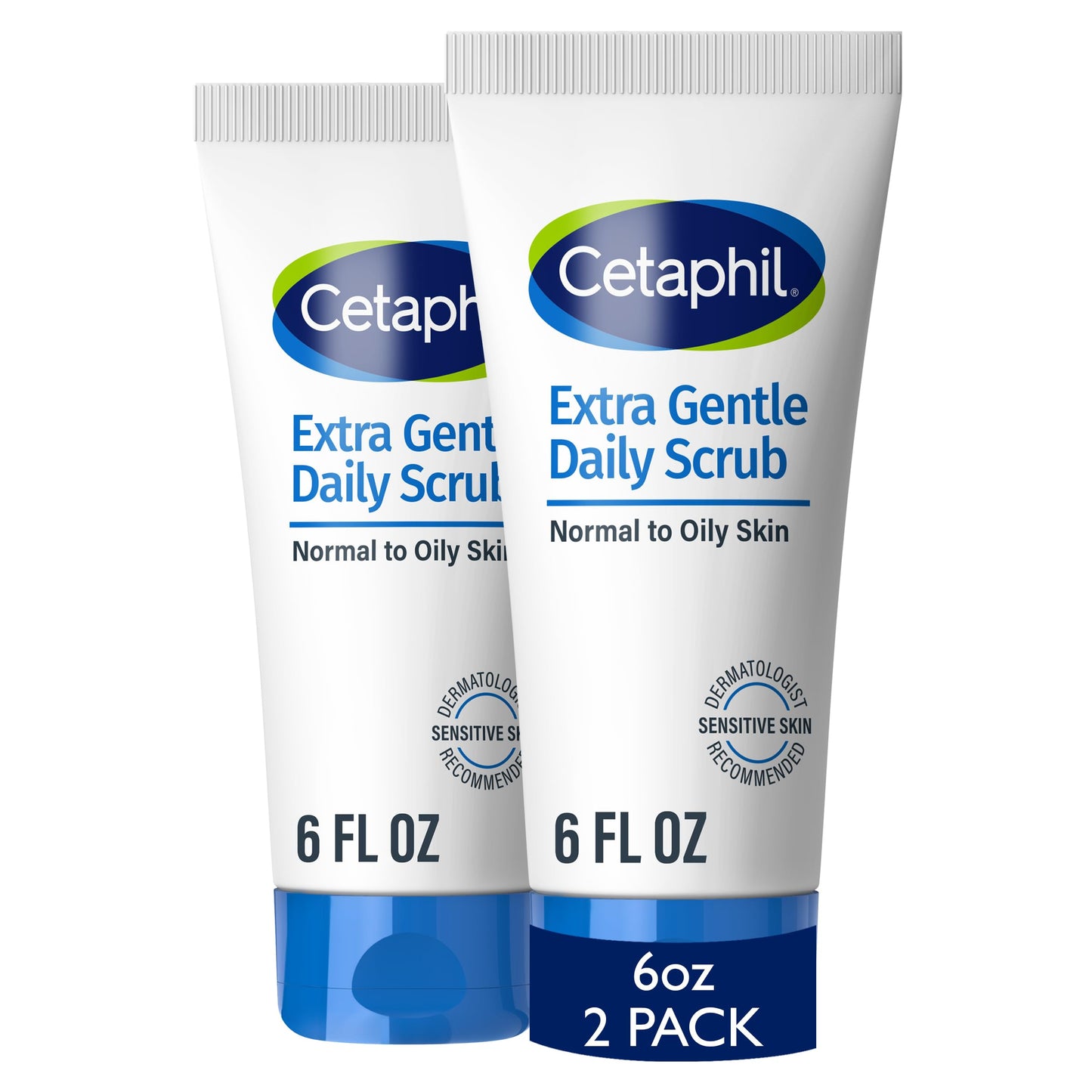 Cetaphil Exfoliating Face Wash, Extra Gentle Daily Face Scrub, Gently Exfoliates & Cleanses Cetaphil
