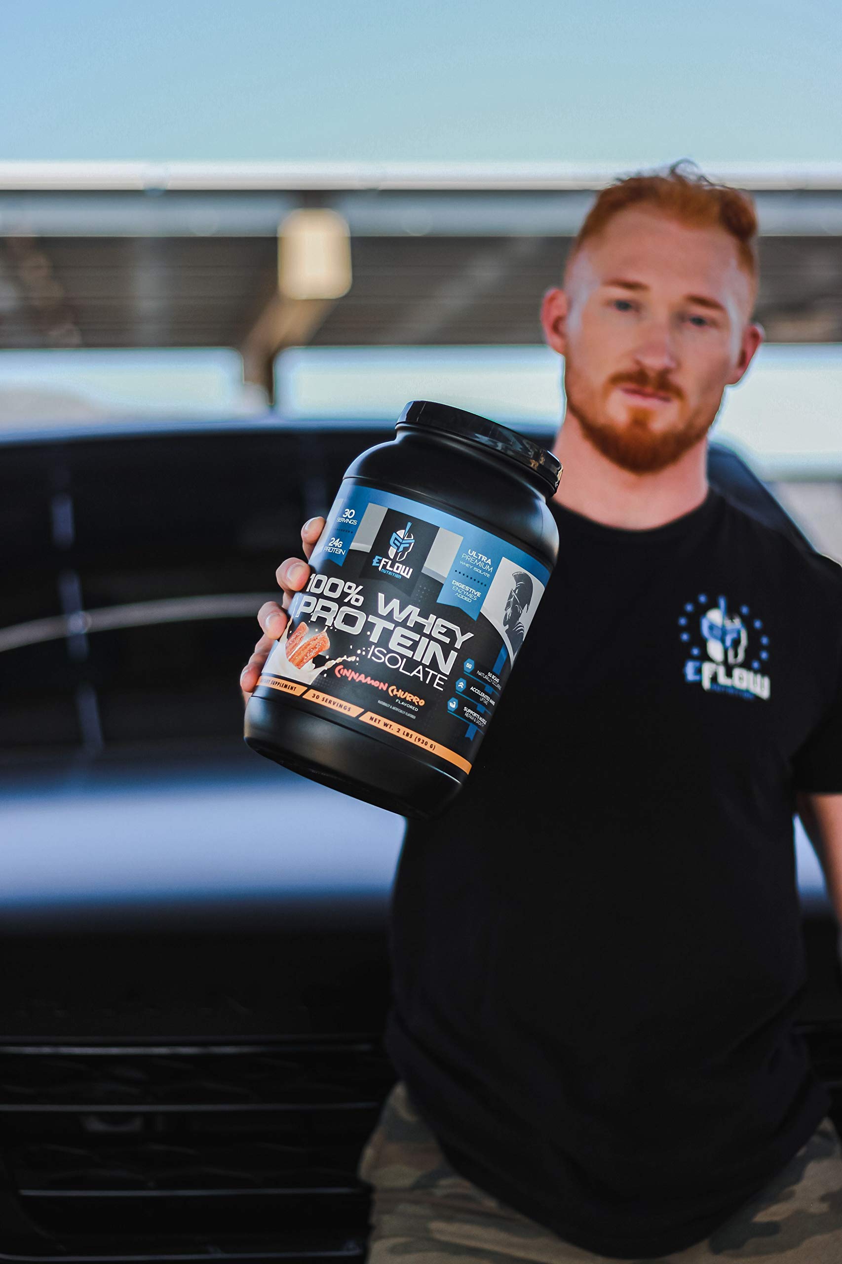 eFlow Nutrition 100% Whey Protein Isolate - Lactose-Free Digestive Enzymes Added eFlow Nutrition buy australia supplements