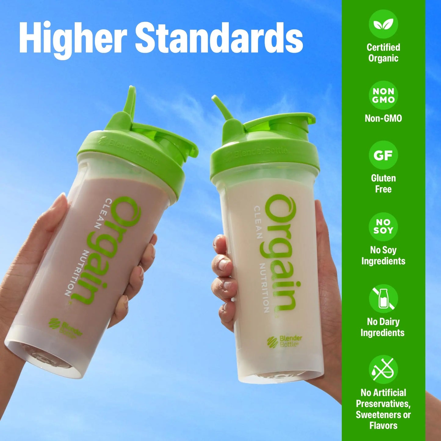 Orgain Organic 30g Vegan Plant Protein Powder, Vanilla, 9g EAAs + BCAAs, High Plant Protein, 4g Prebiotic + Fiber, 1g Sugar, Pre-Workout, Muscle Support + Recovery - 2.01lb (Packaging May Vary) Orgain