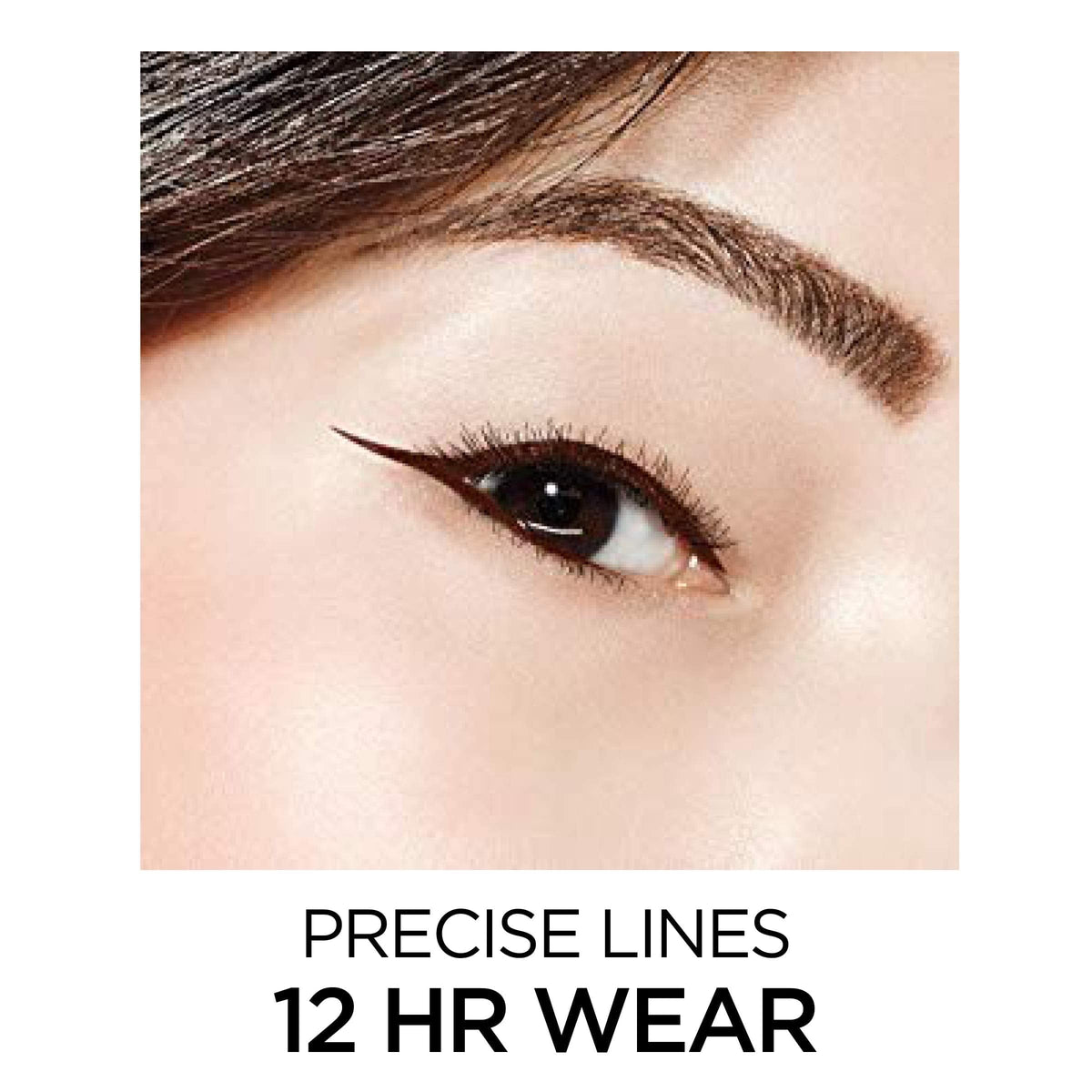 L'Oreal Paris Makeup Infallible Super Slim Long-Lasting Liquid Eyeliner, Ultra-Fine Felt Tip, Quick Drying Formula, Glides on Smoothly, Black, Pack of 1 L'Oreal Paris